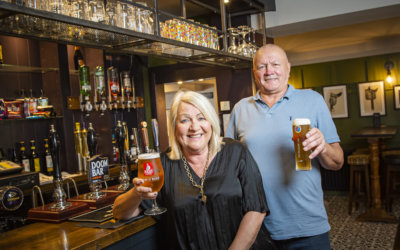 Blunham family pub, The Horseshoes gets a full makeover